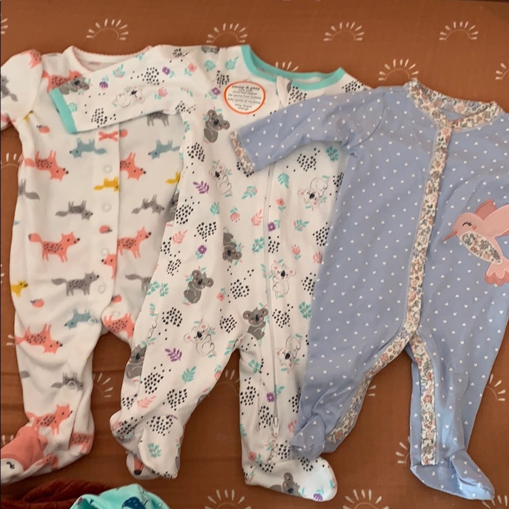 Footie bundle